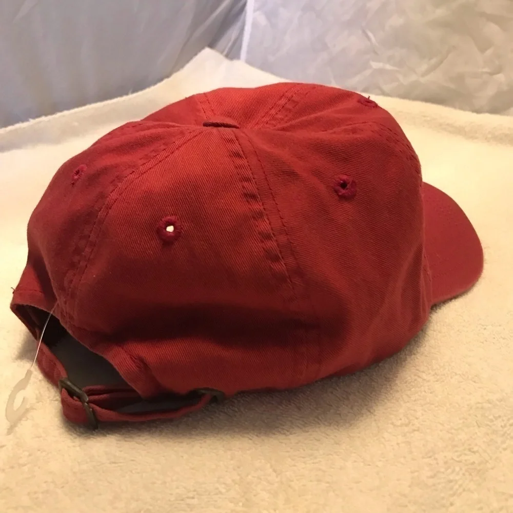Imperial Pebble Beach Adjustable Maroon Golf Cap